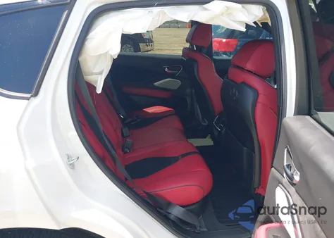 2023 Acura Rdx A-Spec Package z USA, uszkodzony, nr VIN 5J8TC2H69PL002722